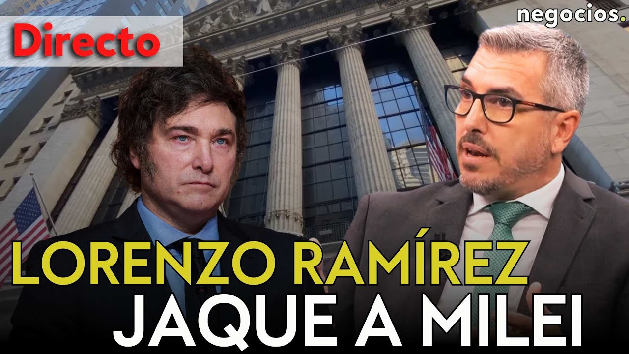 DIRECTO | LORENZO RAMÍREZ: La intrahistoria de Ucrania, la dictadura tecnológica y jaque a Milei
