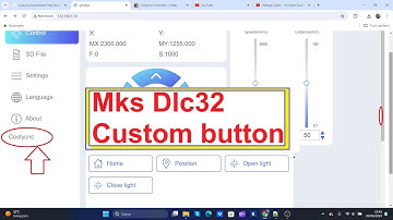Makerbase mks dlc32 create custom html page