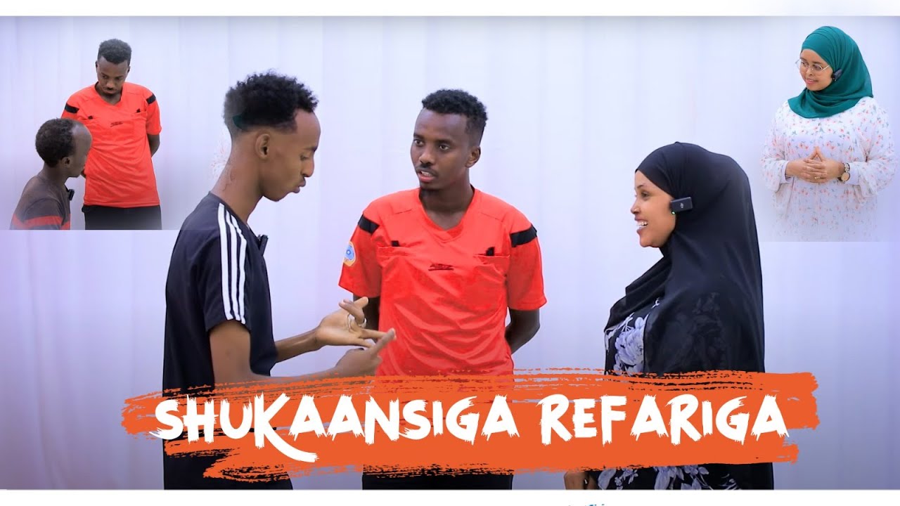 SHUKAANSIGII AALBIITARAHA LAHAA HA ISKU GALIN WAX QALAD AH HADII KALE WAAD ISKAGA BAXEE SHUKAANSIGA