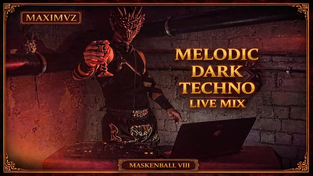 ANSPANNUNG | Dark Techno Live Set | Underground Mix | MAXIMVZ