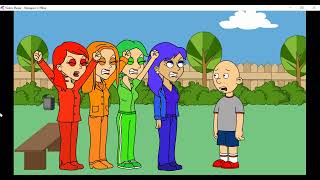 Classic Caillou Makes Fun of Skyler/Grounded