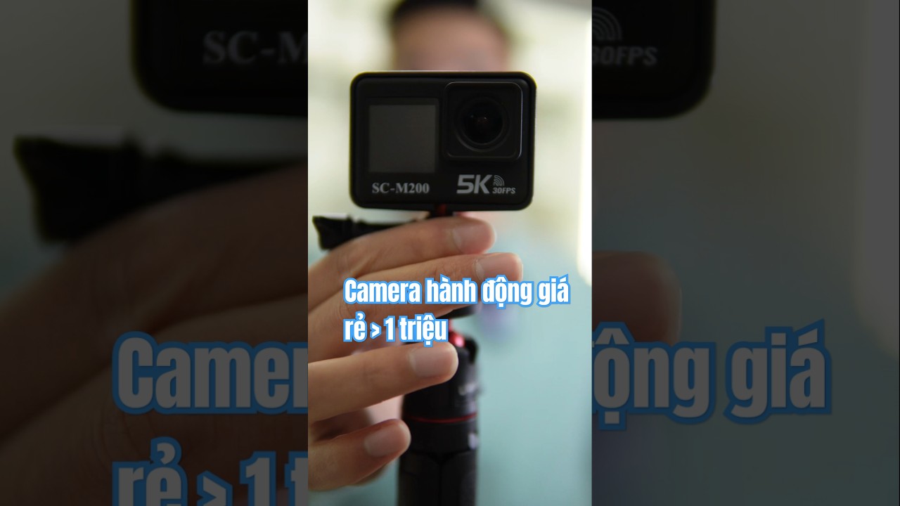🎥 Camera hành động giá rẻ SC-M200 sẽ quay như thế nào? — Video review, click xem trên YouTube