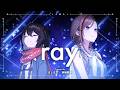 ray / BUMP OF CHICKEN様（cover） #まななつ 　【ましろ爻/来栖夏芽/にじさんじ】