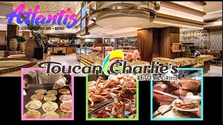 Reno's "Bacchanal" Buffet: Toucan Charlie's Atlantis Casino 🇺🇲