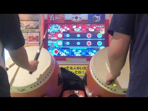 【太鼓の達人 グリーン】マスカットツイン全良