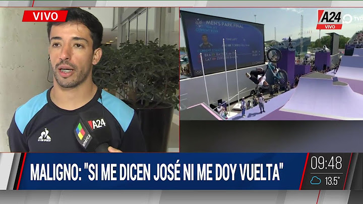 🥇 ENTREVISTA EXCLUSIVA A "MALIGNO" TORRES, PRIMERA MEDALLA DORADA ARGENTINA