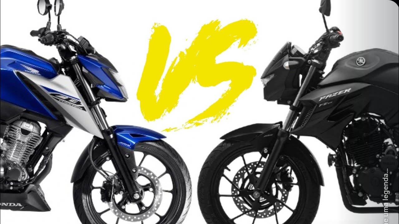 👉 HONDA CB 300F TWISTER vs YAMAHA FAZER 250 | QUAL É A MELHOR? Comparativo Completo 2025