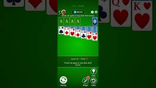 Level 75  "THE THEATRE" 2026 Tripledot Solitaire Journey screenshot 4