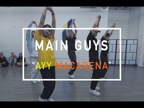 Tyga - Ayy Macarena | Main Guys Choreography