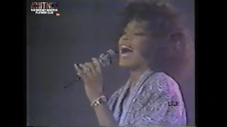 Rare Live 1987 'I Wanna Dance With Somebody' Whitney Houston in Canzonissime Show, Italy