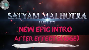 MY BRAND NEW OFFICIAL EPIC INTRO FOR MY CHANNEL!!! 200 SUBSCRIBER