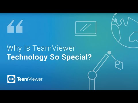 Why is TeamViewer’s technology so special?