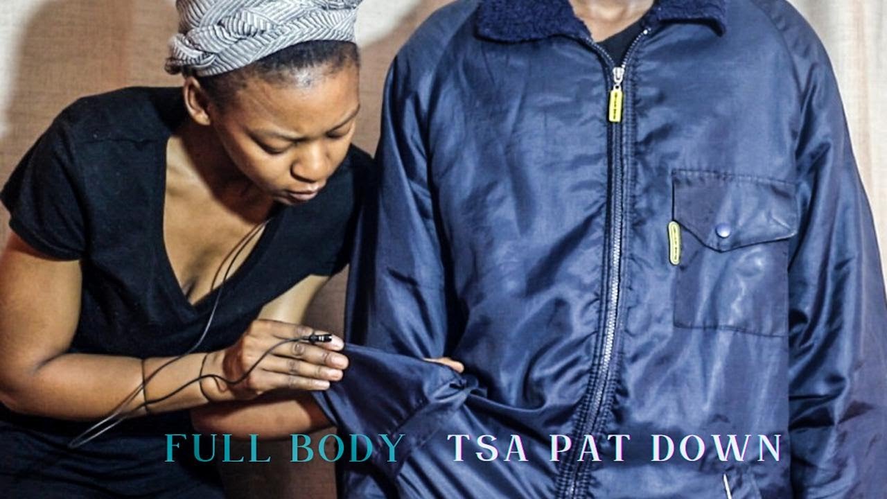 ASMR Fast & Aggressive Full Body TSA Pat Down | Unintentional