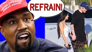 Kanye West Tells Kim Kardashian To \\