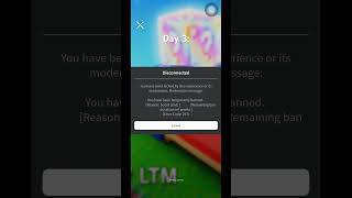 Say 3 of posting my unban until I get unbanned #teentitans #robloxbedwars #roblox