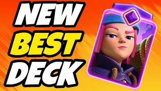 NEW BEST DECK CLASH ROYALE