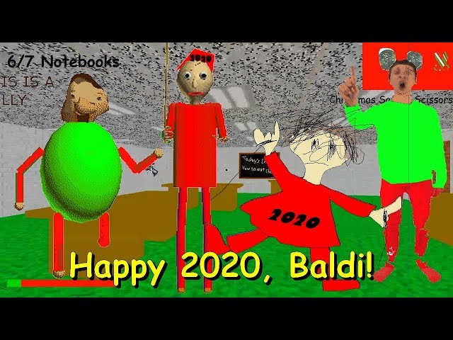 baldi's unreal basics 1.2.9 (happiest day) reupload by Mimikyu949