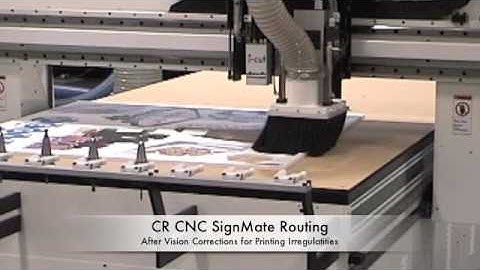 A Variety of C.R. Onsrud CNC Technologies and Product Demonstrations