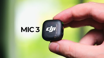 Nieuwe DJI Mic 3 - Unboxing & eerste indruk vs DJI Mic 2