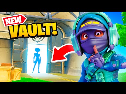 WHATS INSIDE THE VAULT?! (update)