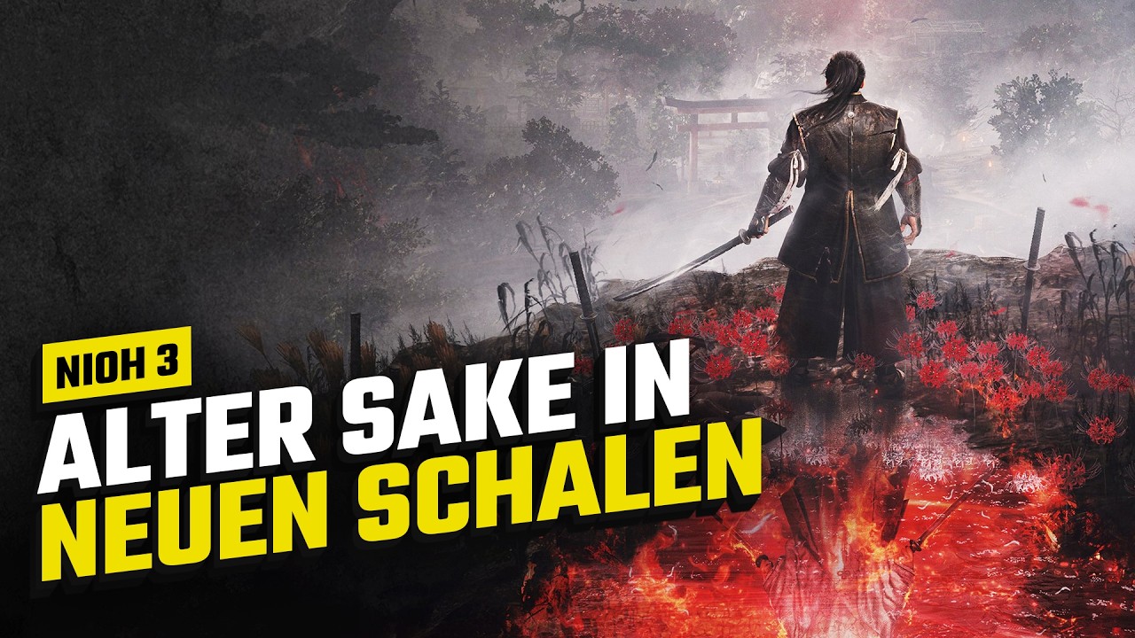 Nioh 3 | REVIEW | Eigentlich habt ihr's schon gespielt, aber sollte euch das aufhalten?