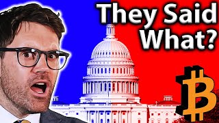 CEO Testimony: Government vs. CRYPTO!! What Happened!! ??