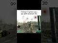 Fallout 3 when you go afk at Level 30