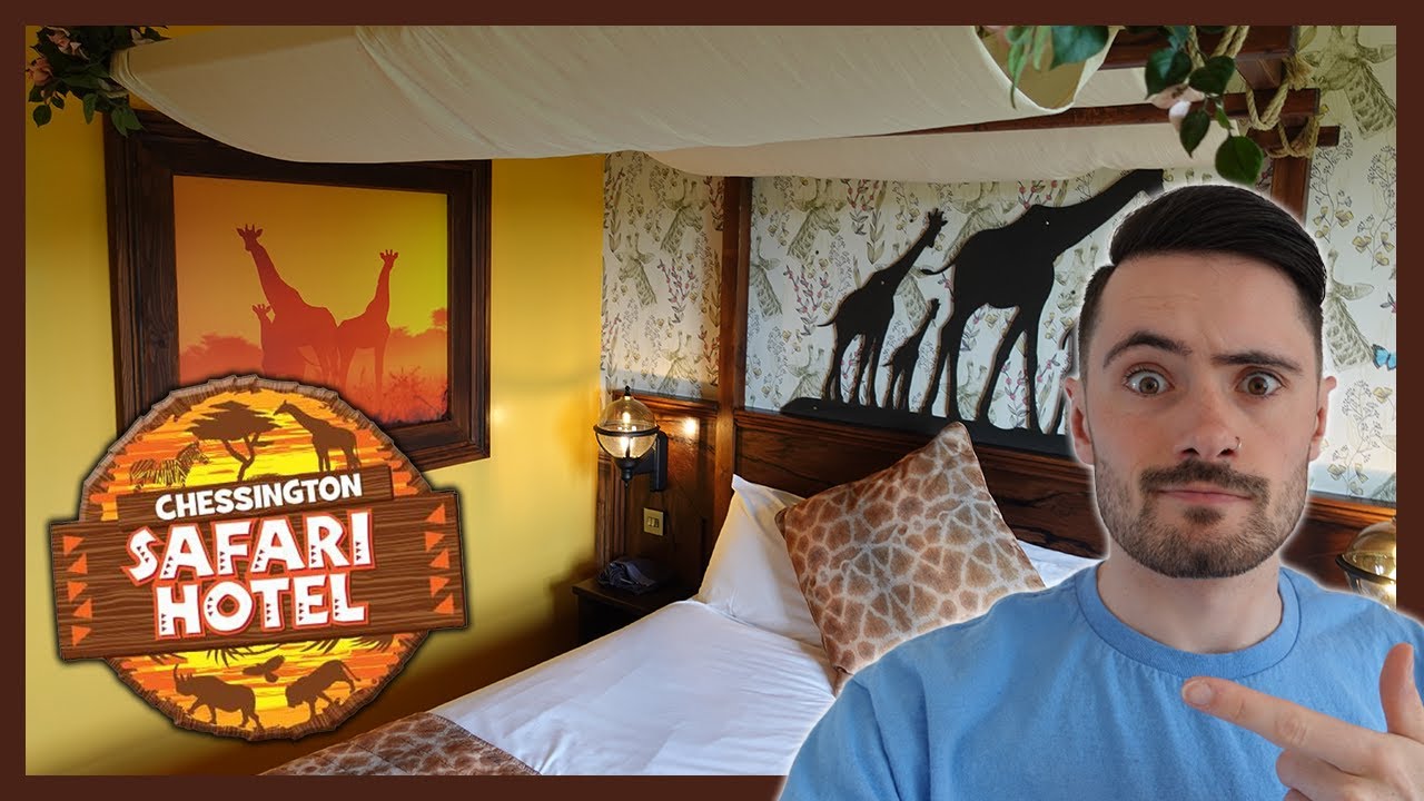 We Stayed in a GIRAFFE Room at Chessington World of Adventures! YouTube