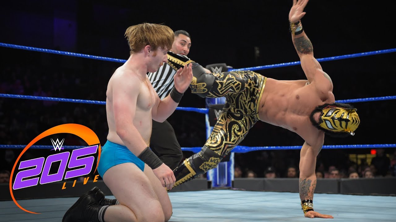 Lince Dorado vs. Gentleman Jack Gallagher: WWE 205 Live, Feb. 12, 2019