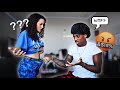 Wearing ANOTHER Man&#39;s BOXERS Prank on BOYFRIEND! *he leaves*