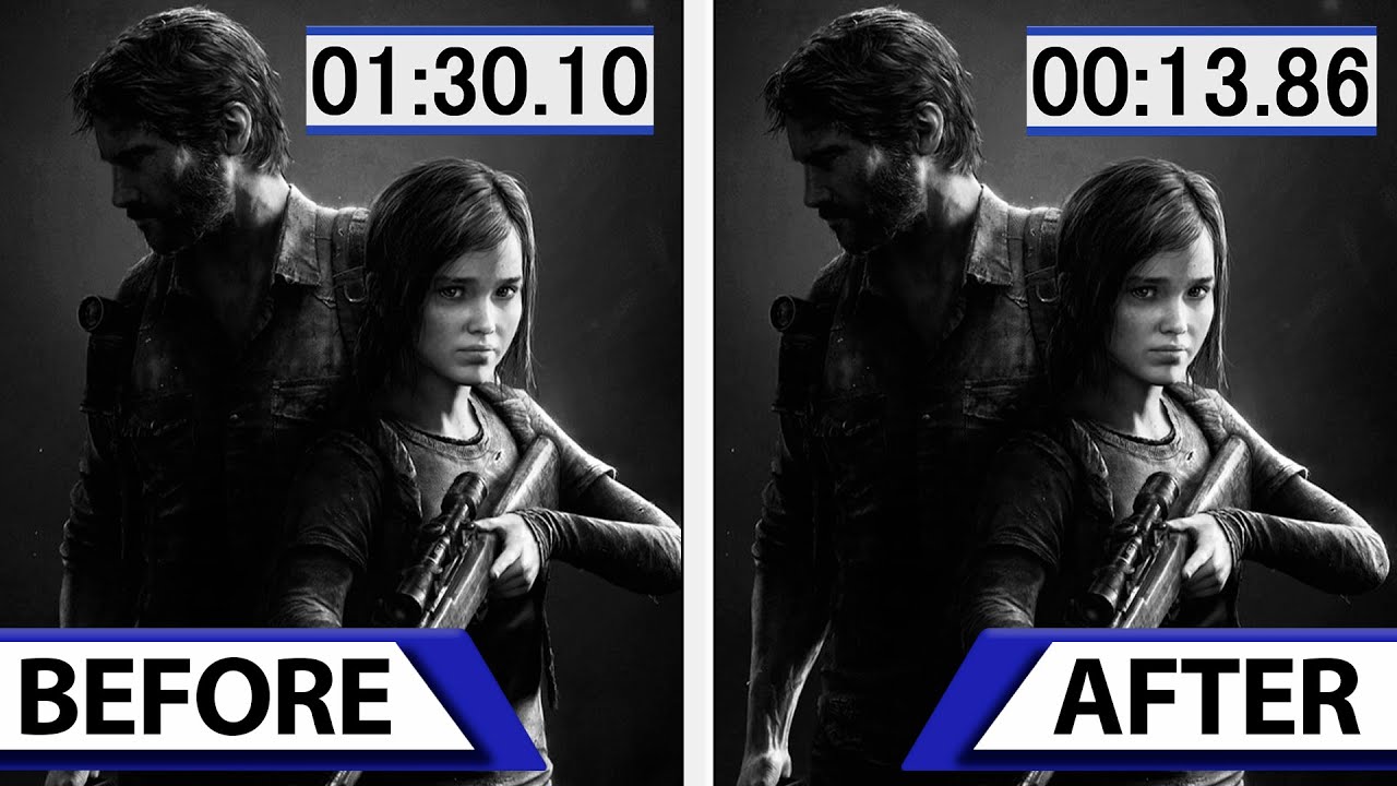 The Last of Us Remastered PS4 Loading Time Improvements Are Extraordinary