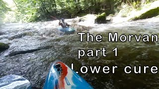 Kayaking in the Morvan part 1 lower Cure