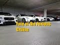 We Drive up a mountain for Fate of the Furious Cruise #F8 | AnthonyJ350