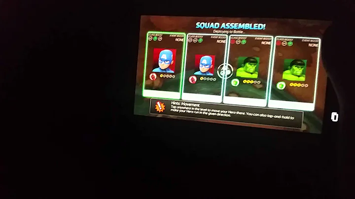 Cyle's and Sabrina's first gamin  video !