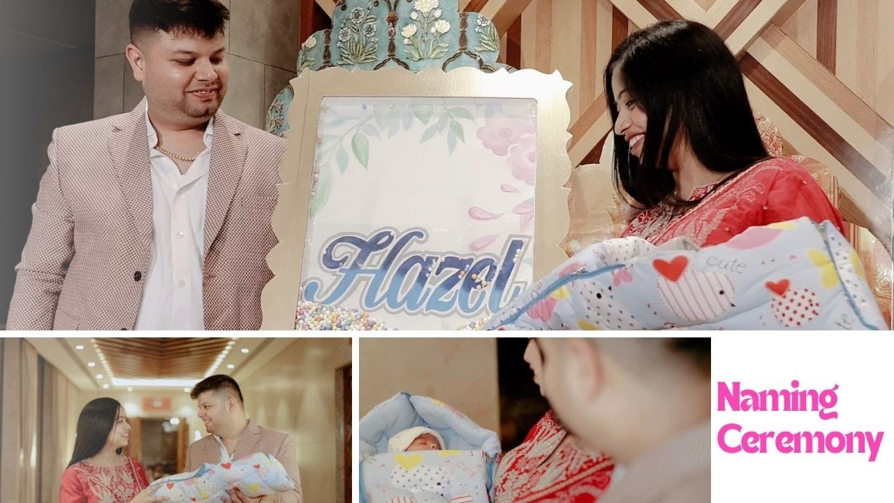 Sindhi  Naming Ceremony  Highlight // Hazel Name Ceremony // BR Studio