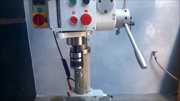 Máy khoan tự động có chức năng ta rô ZB4132G kết hợp đầu nhiều mũi