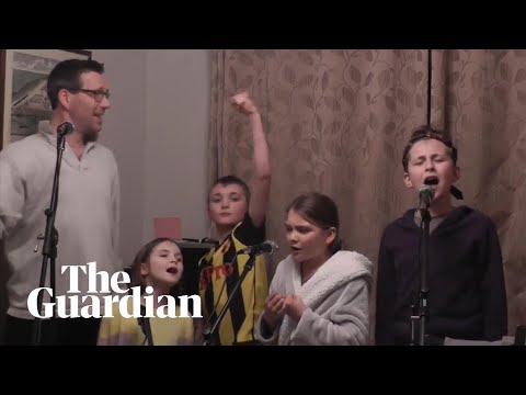 Family's lockdown adaptation of Les Misérables song goes viral