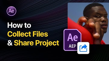 Collect And Share Project Source Files in After Effects | The QUICKEST Tutorial