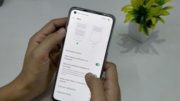 Oppo F19 Pro Plus Notification Setting | How to Enable/Disable Notification in Oppo F19 Pro Plus