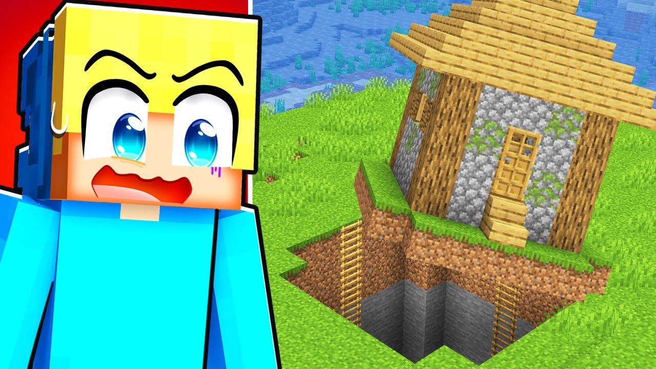 Ich FINDE die geheime BASIS von einem VILLAGER in Minecraft!
