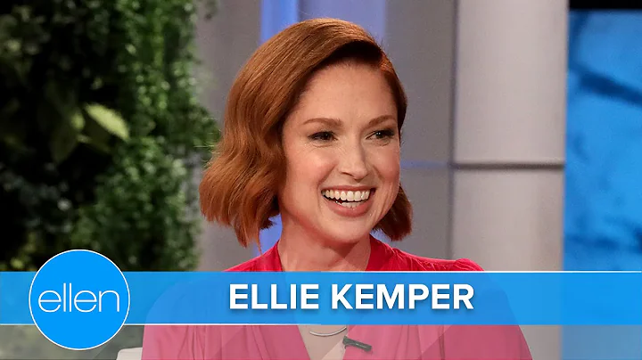 Ellie Kemper Serenades Ellen With a Love Song