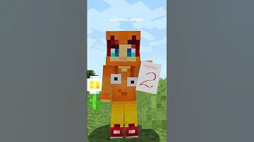Песня про сигму в Minecraft 