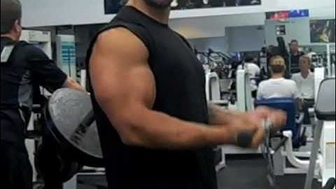 LevroneReport.com • Transformation #5 • Workout # 3  Back & Biceps