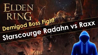 Starscourge Radahn Demigod Boss Fight