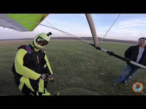 Прыжок на Wingsuit