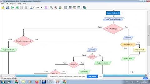 TUGAS UAS PKS II | Program C++ dengan konsep perulangan,percabangan dan array