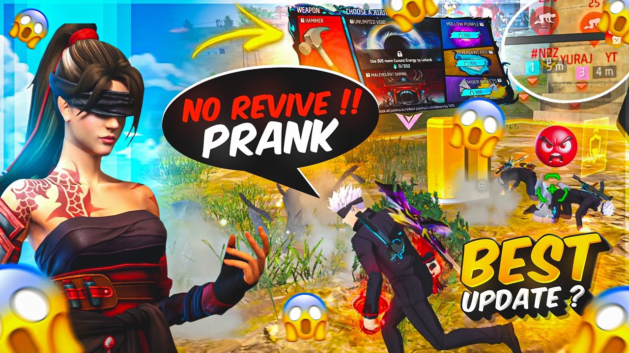 No revive Prank with 