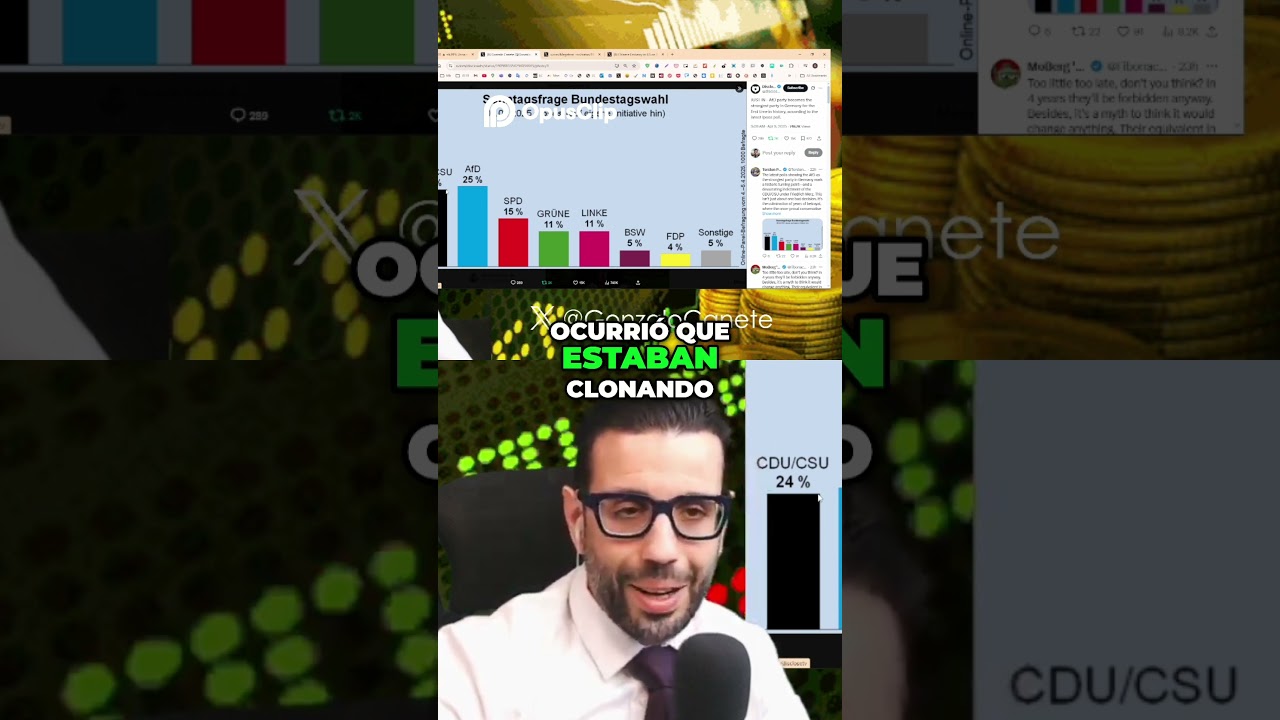 ¡AFD Lidera Alemania! El Gobierno Copia su Estrategia Y Fracasa