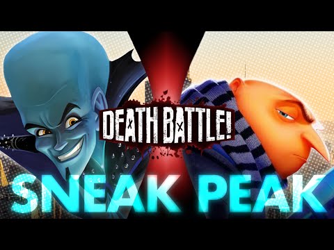 (SNEAK PEAK) Gru VS Megamind