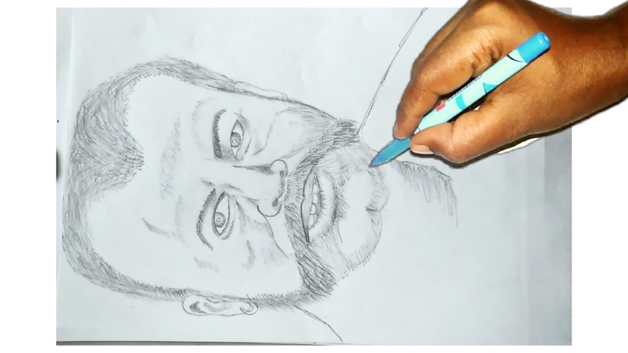 How to draw face easily YouTube